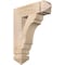 Ekena Millwork Olympic Arts & Crafts Smooth Bracket, Douglas Fir, 3 1/2"W x 14"D x 18"H BKT04X14X18OLY03SDF - alternate 1